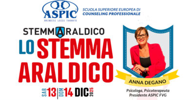 Lo STEMMA ARALDICO | 13 e 14 dicembre