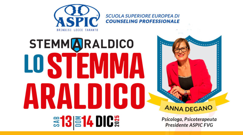 Lo STEMMA ARALDICO | 13 e 14 dicembre