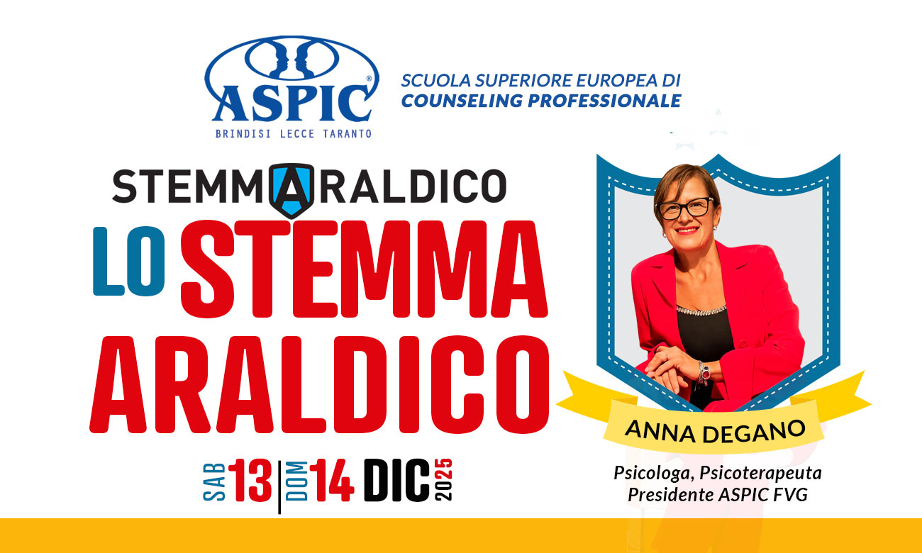 Lo STEMMA ARALDICO | 13 e 14 dicembre
