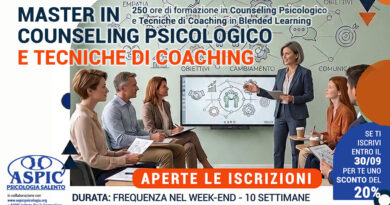 Master in  counseling psicologico  e tecniche di coaching 2027