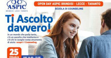 OPEN DAY GRATUITO “Ti Ascolto davvero!” | 25 OTTOBRE 2026